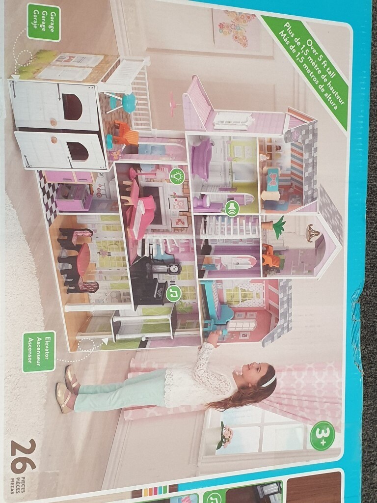 kidkraft grand estate dollhouse